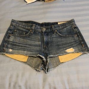 Rag & Bone jean shorts